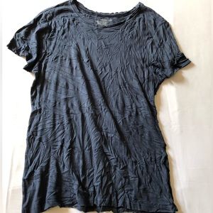 Women Old Navy Size XXL Blue Color Top - 1009